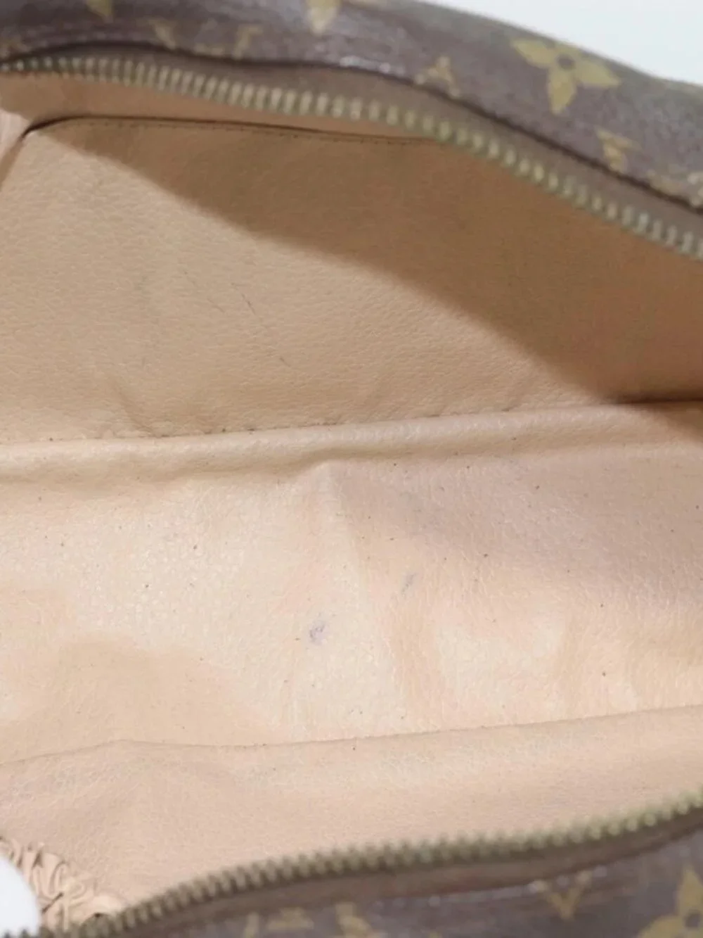 LOUIS VUITTON Monogram Trousse Toilette 28 Clutch Bag M47522 LV Auth 189018